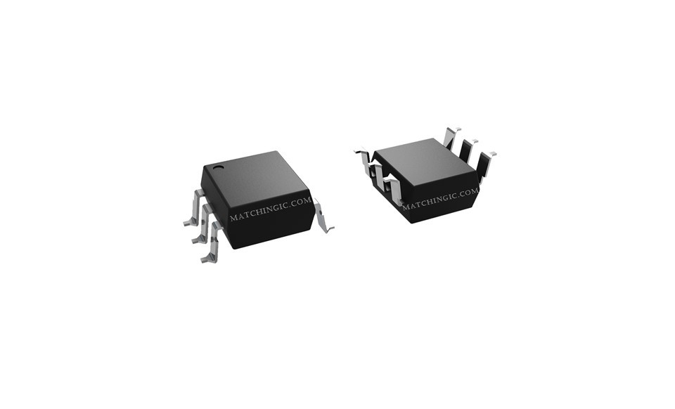 MOC3023S-TA1 OPTOISOLATOR 5KV TRIAC 6SMD